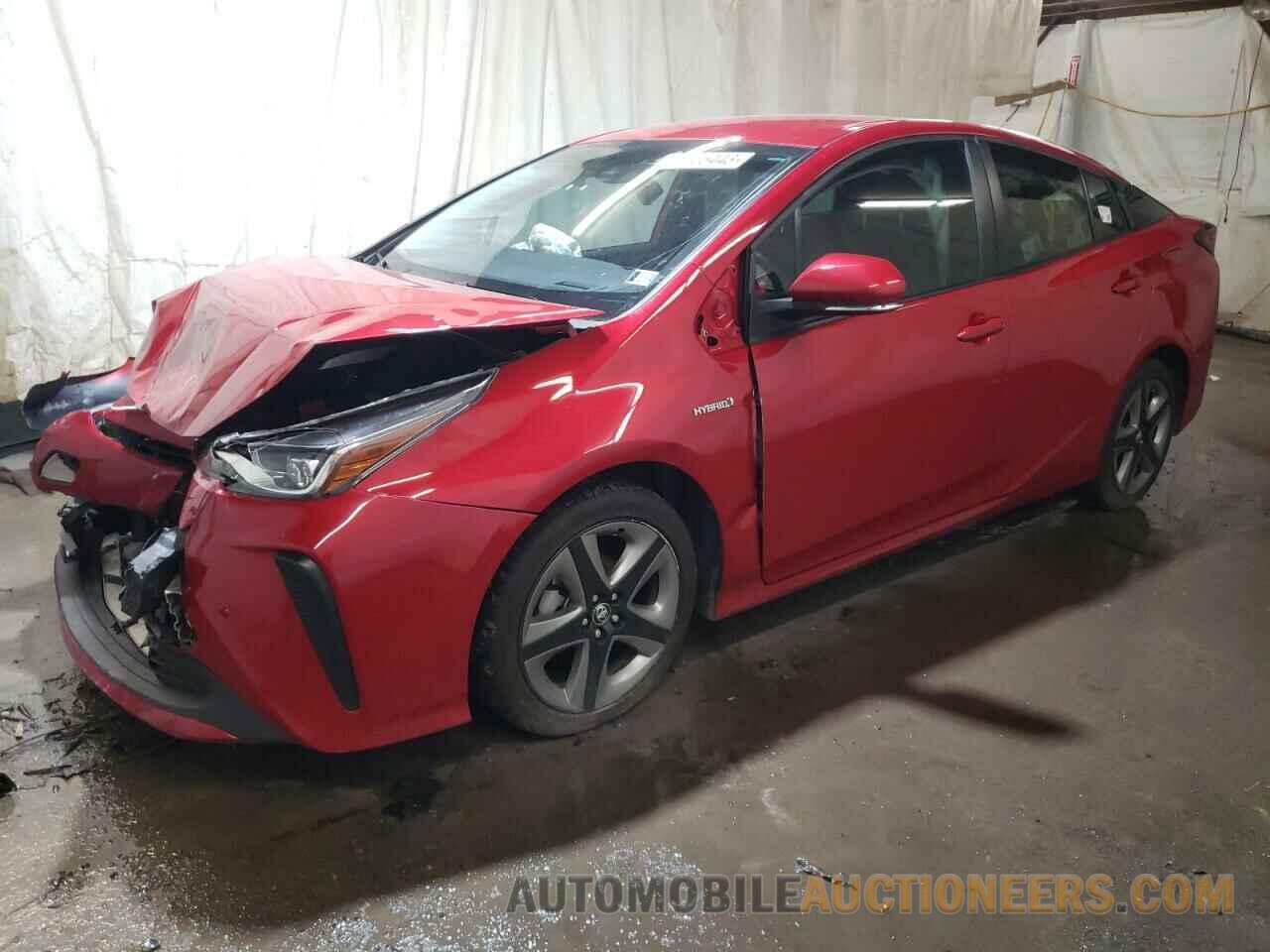 JTDKAMFU5M3134112 TOYOTA PRIUS 2021