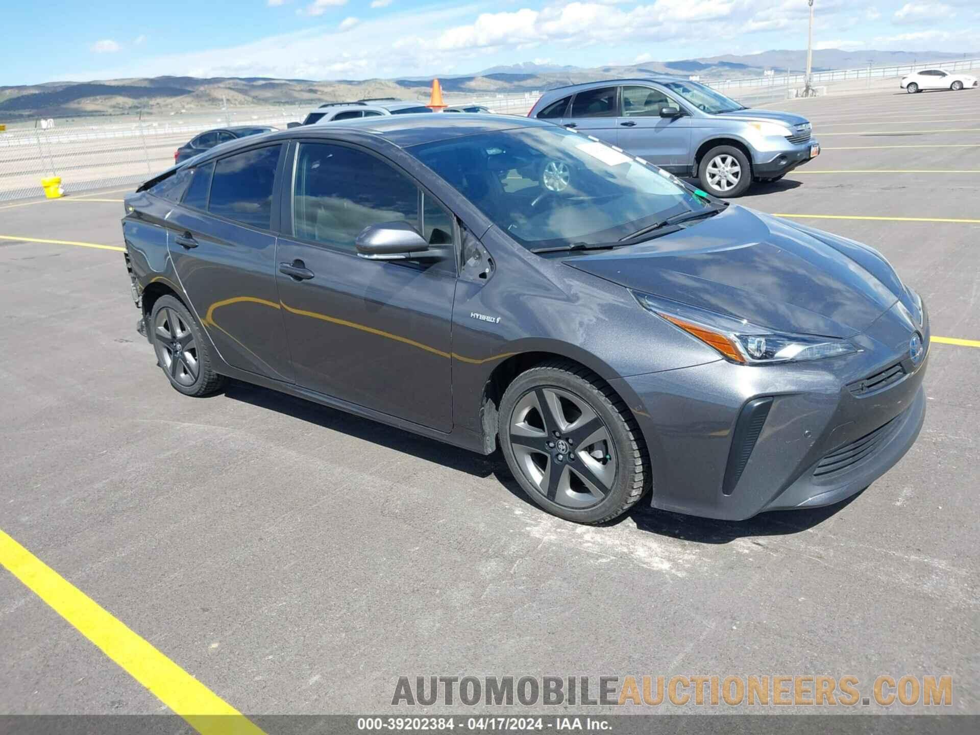 JTDKAMFU5M3135731 TOYOTA PRIUS 2021