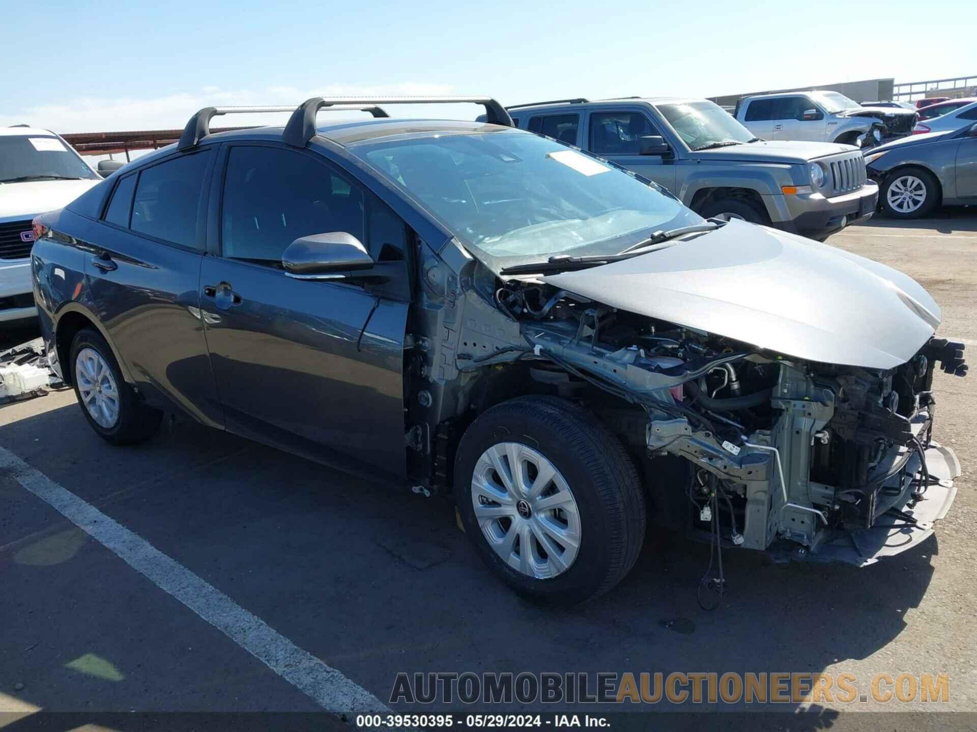 JTDKAMFU5M3136586 TOYOTA PRIUS 2021