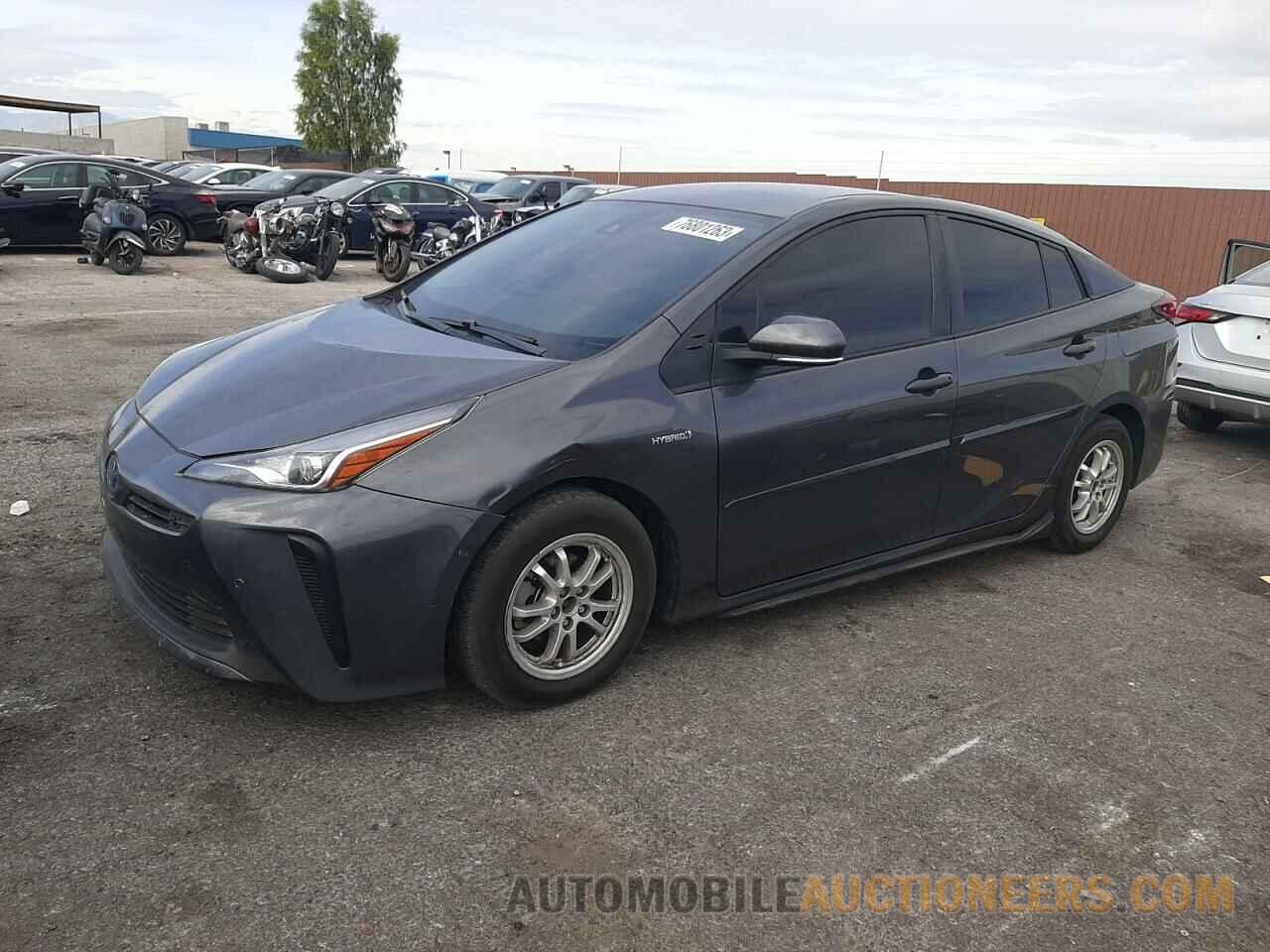 JTDKAMFU5M3138533 TOYOTA PRIUS 2021