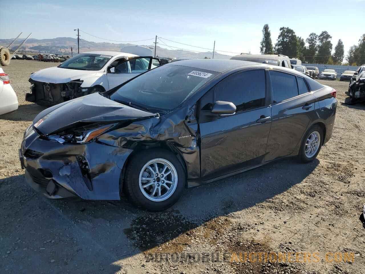 JTDKAMFU5M3139195 TOYOTA PRIUS 2021