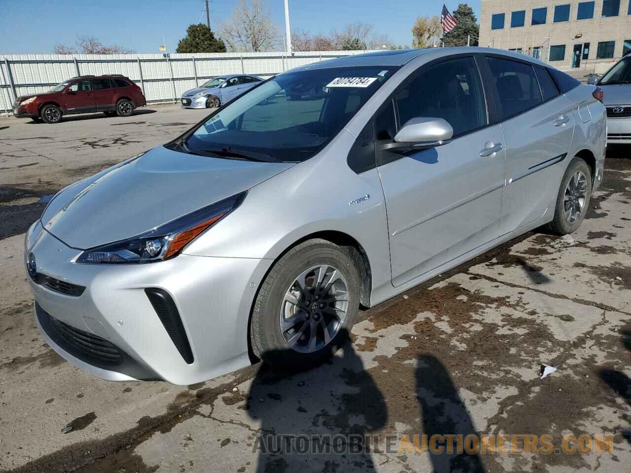 JTDKAMFU5M3140461 TOYOTA PRIUS 2021