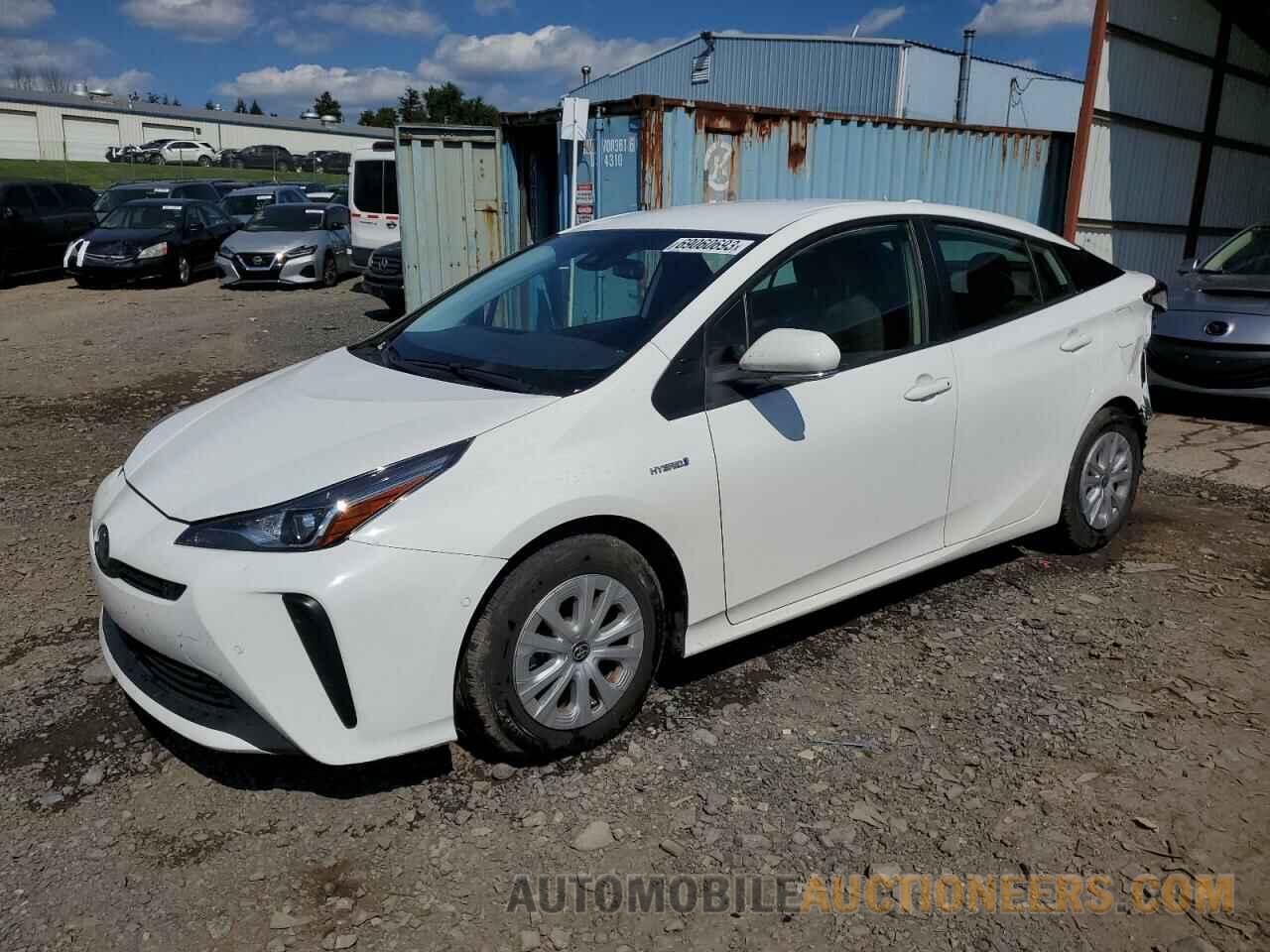 JTDKAMFU5M3141495 TOYOTA PRIUS 2021