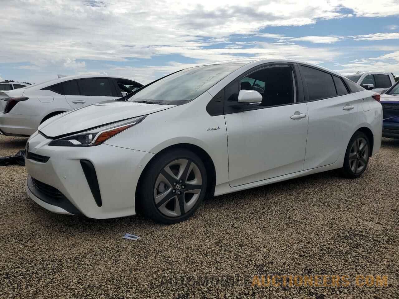 JTDKAMFU5M3142128 TOYOTA PRIUS 2021