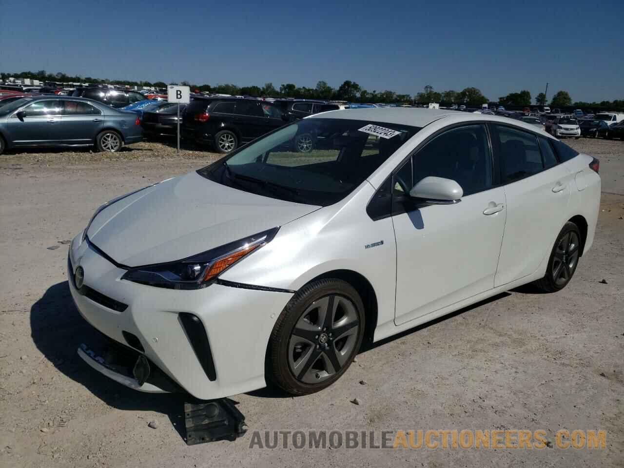 JTDKAMFU5M3142565 TOYOTA PRIUS 2021