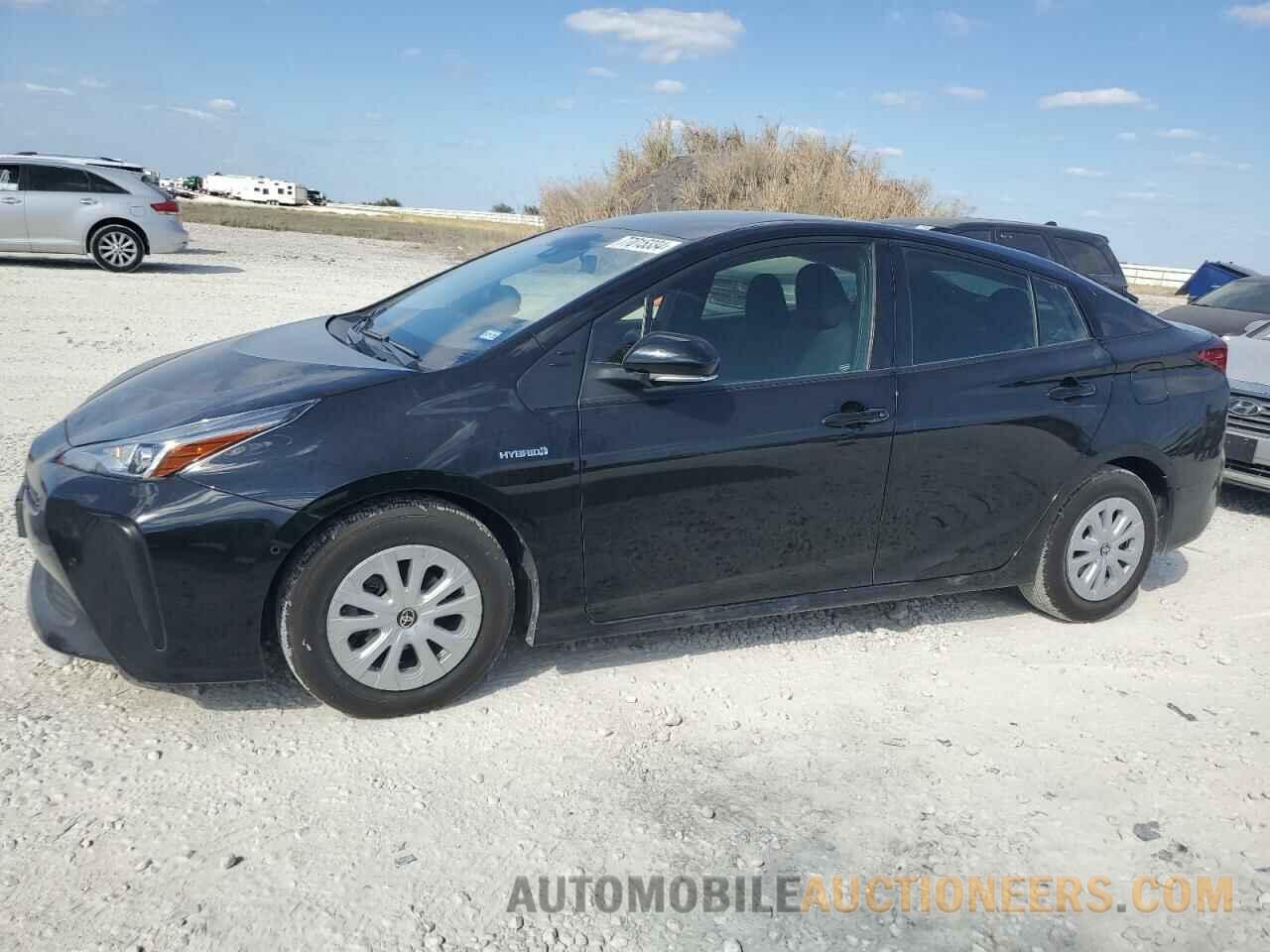 JTDKAMFU5M3142761 TOYOTA PRIUS 2021