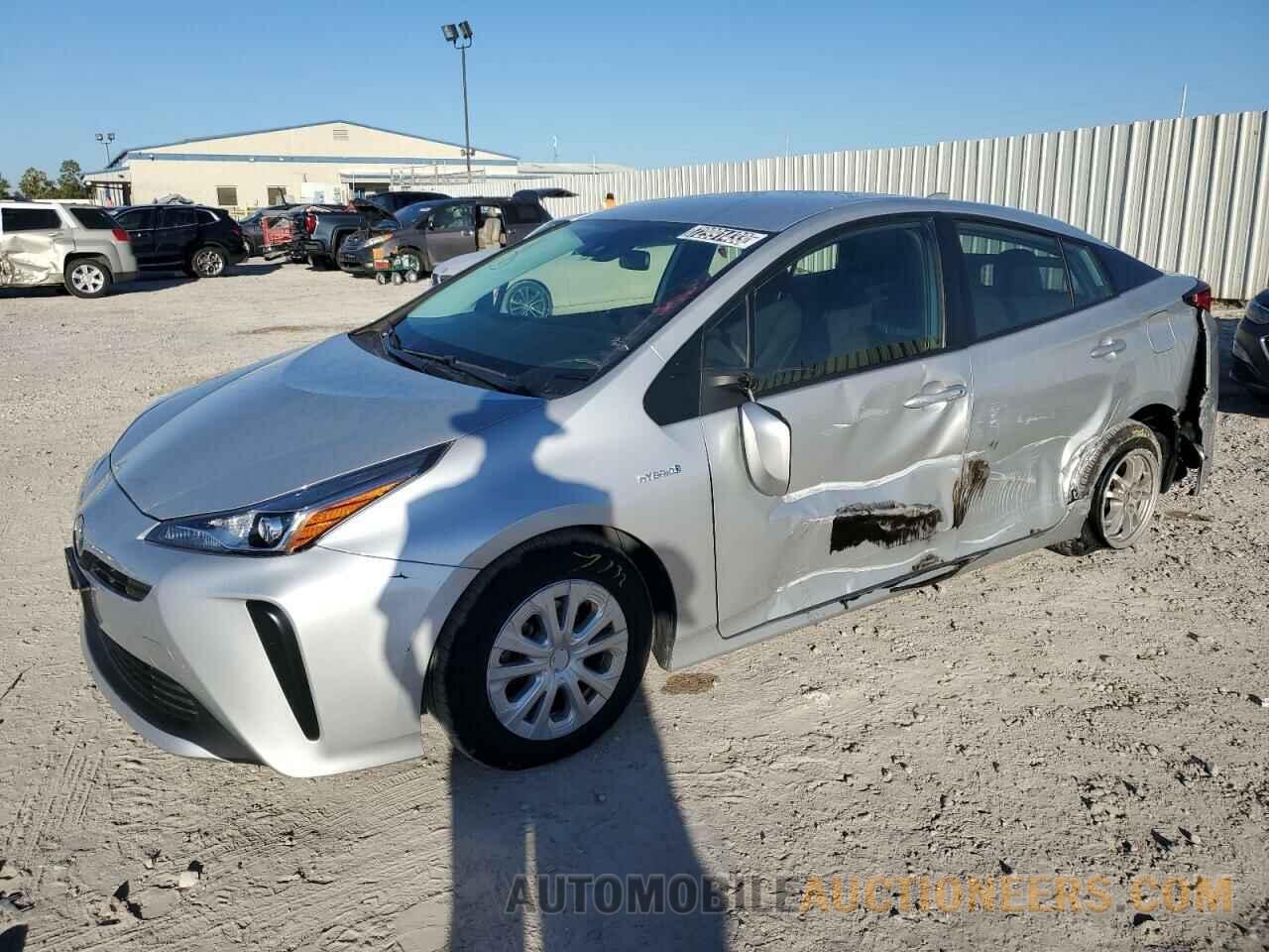 JTDKAMFU5M3143165 TOYOTA PRIUS 2021