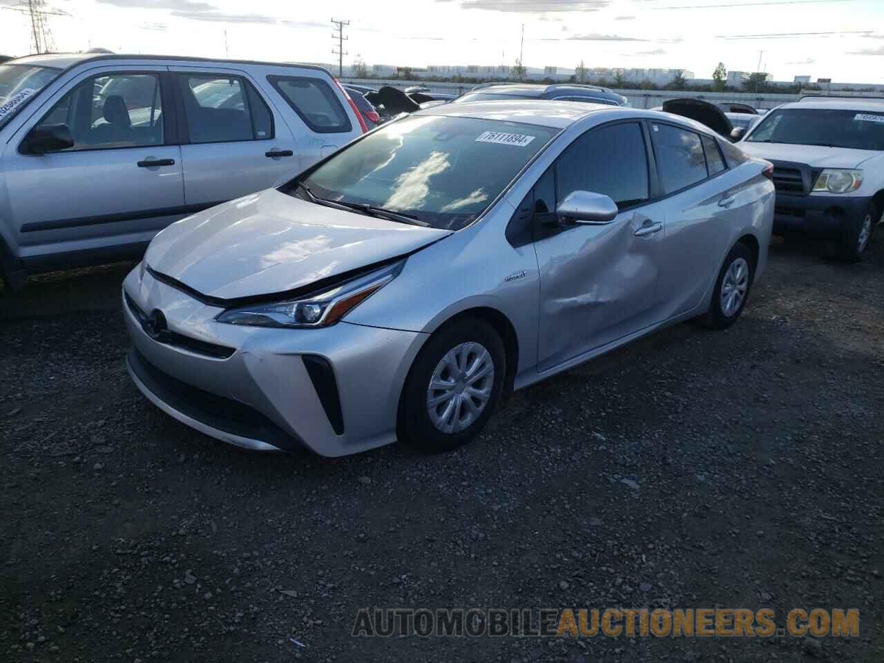 JTDKAMFU5M3143196 TOYOTA PRIUS 2021