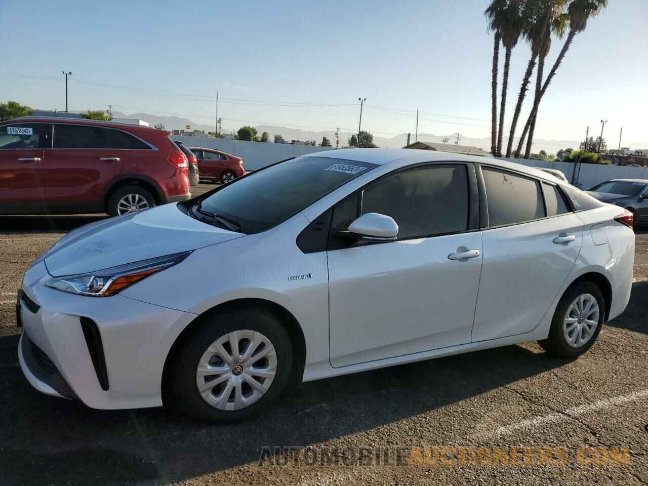 JTDKAMFU5M3144526 TOYOTA PRIUS 2021