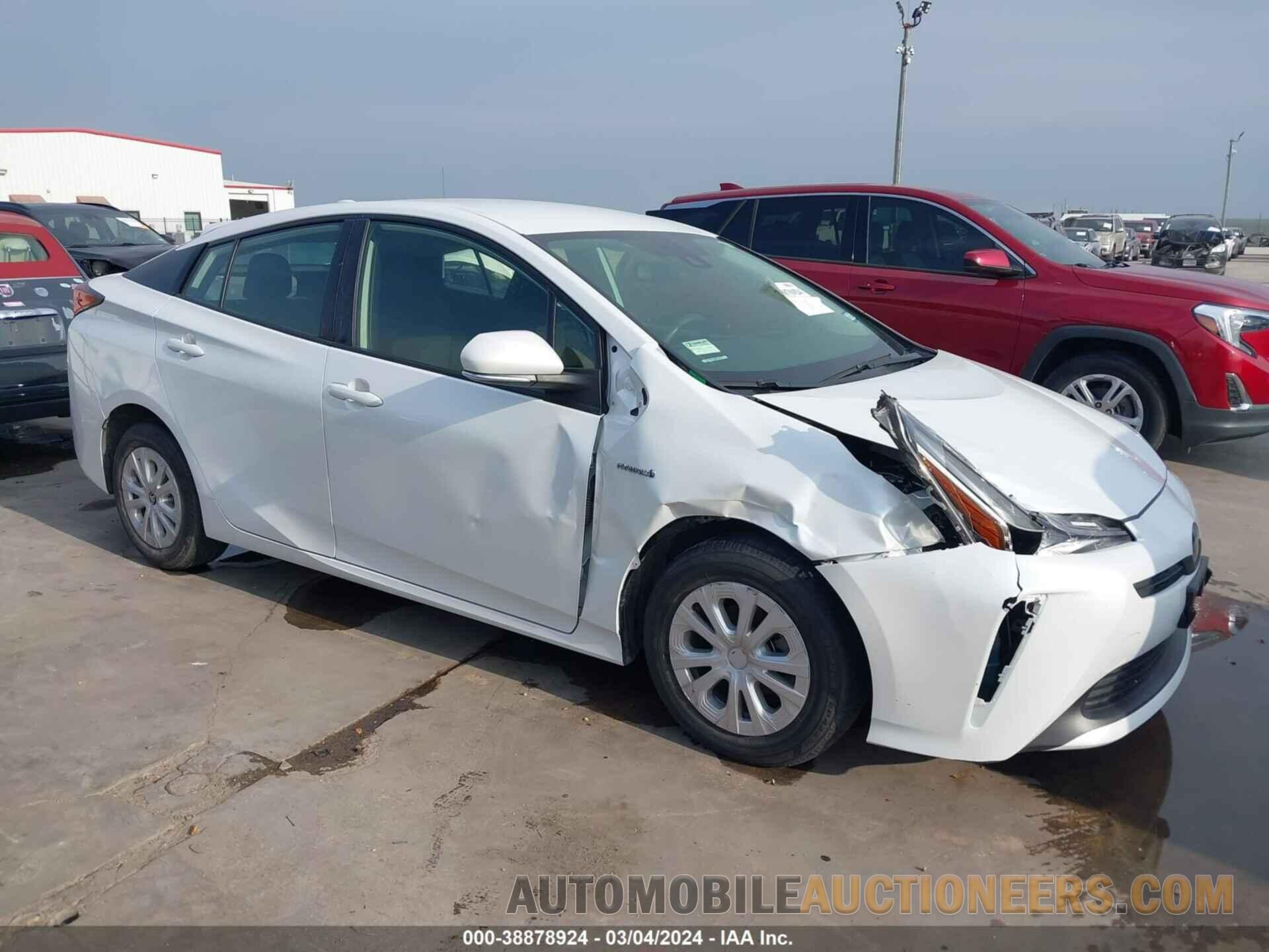 JTDKAMFU5M3144784 TOYOTA PRIUS 2021