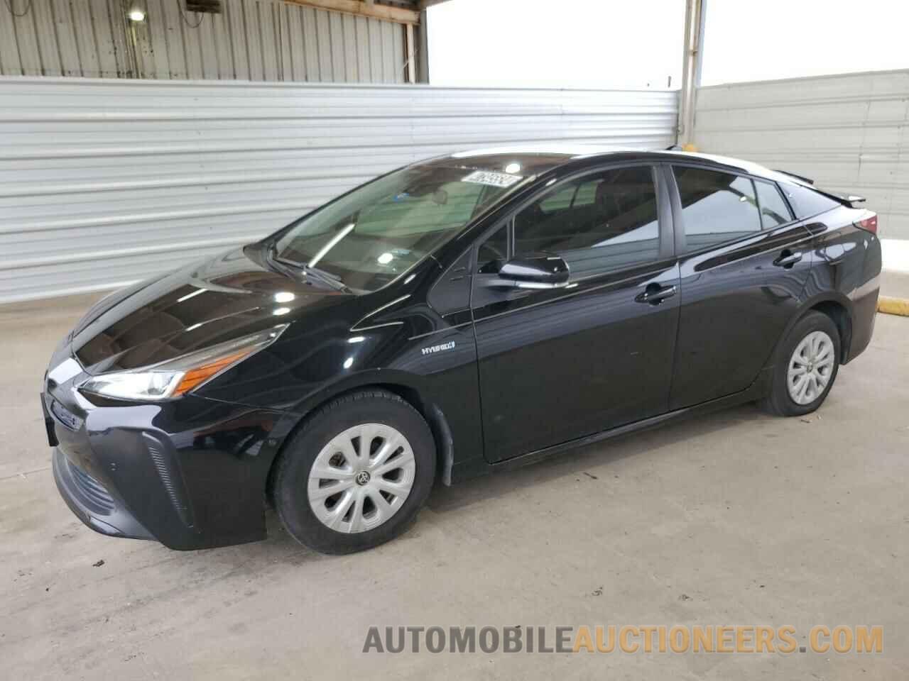 JTDKAMFU5M3146048 TOYOTA PRIUS 2021