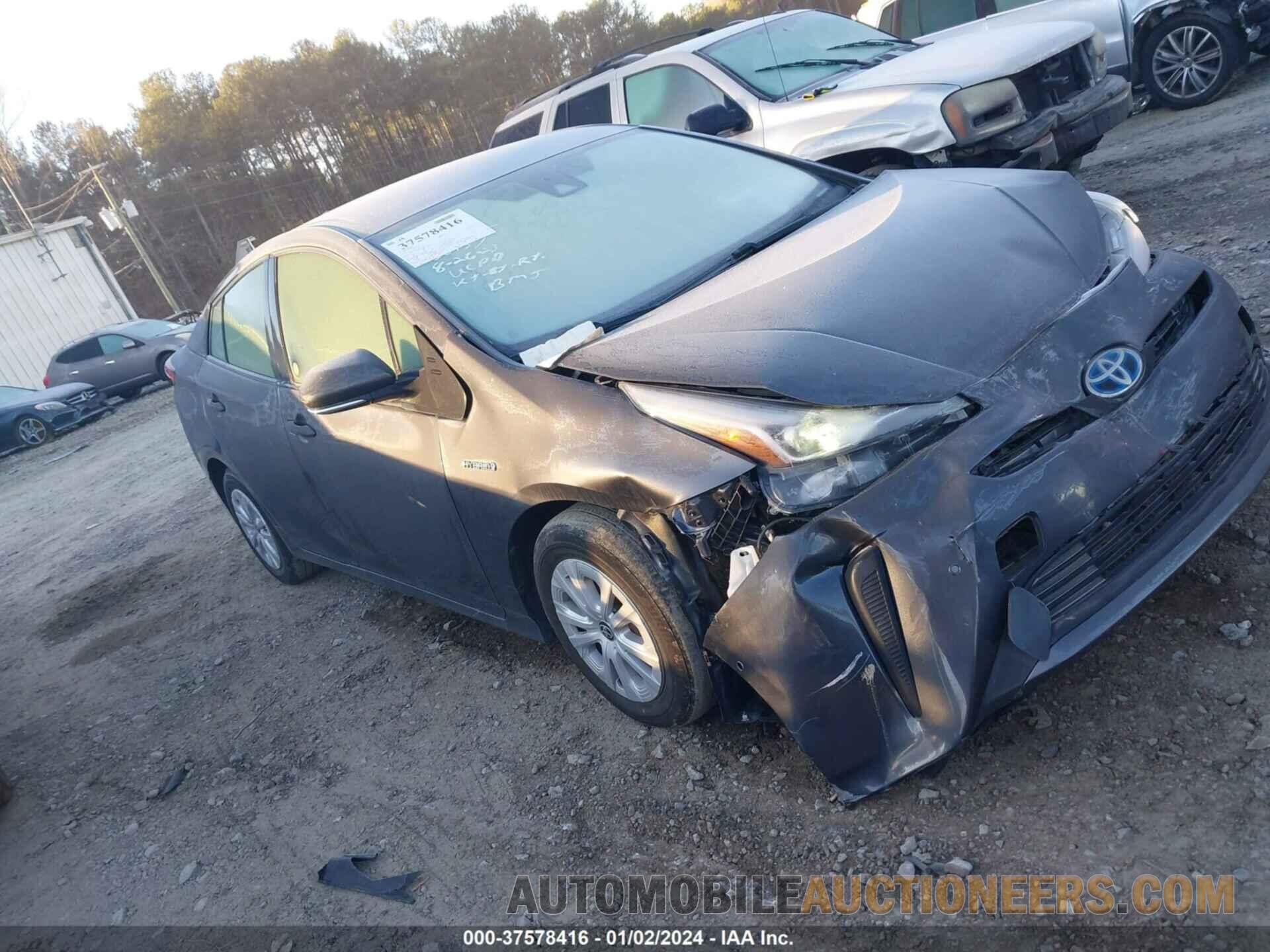 JTDKAMFU5M3146308 TOYOTA PRIUS 2021