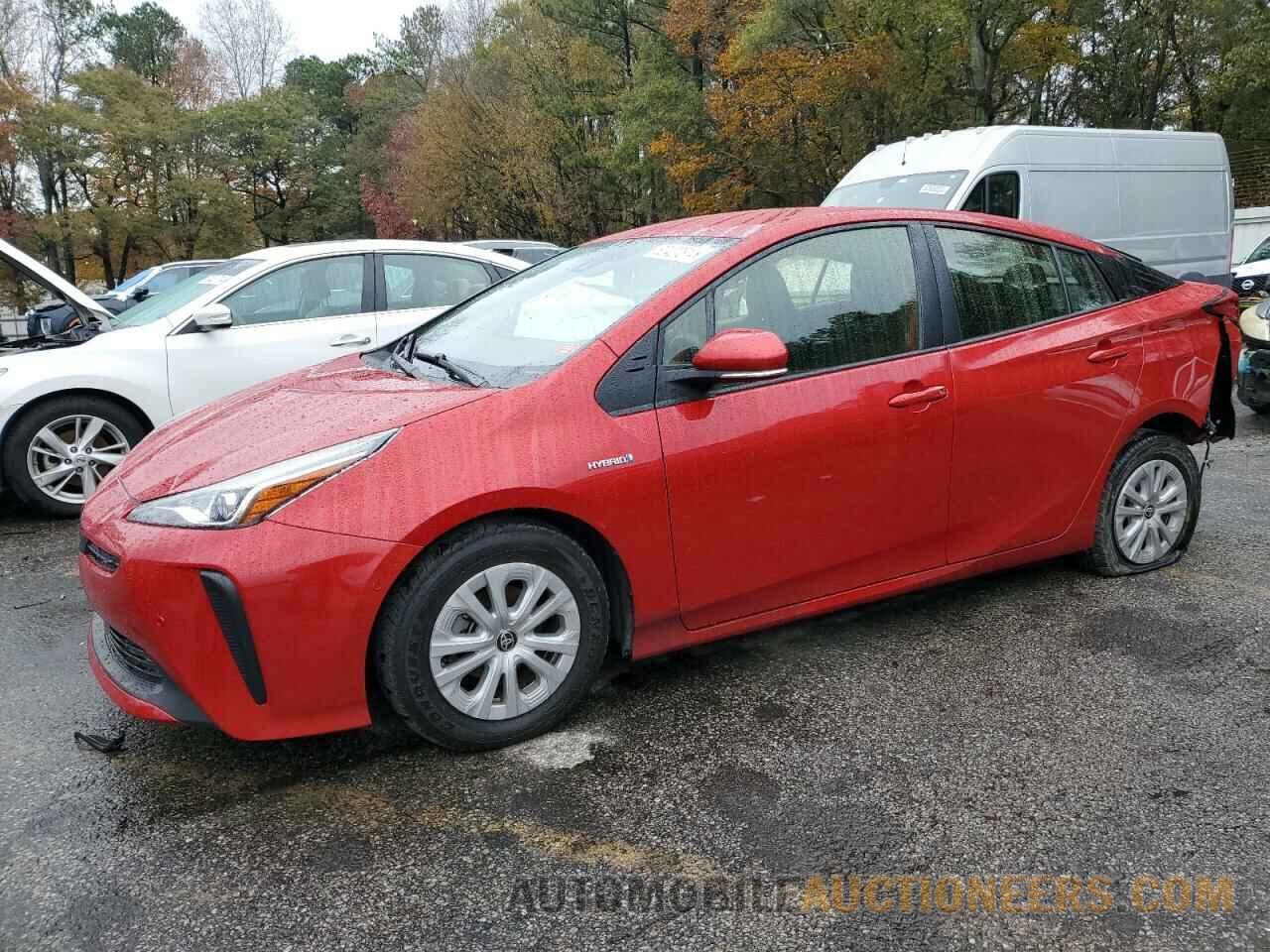 JTDKAMFU5M3146647 TOYOTA PRIUS 2021