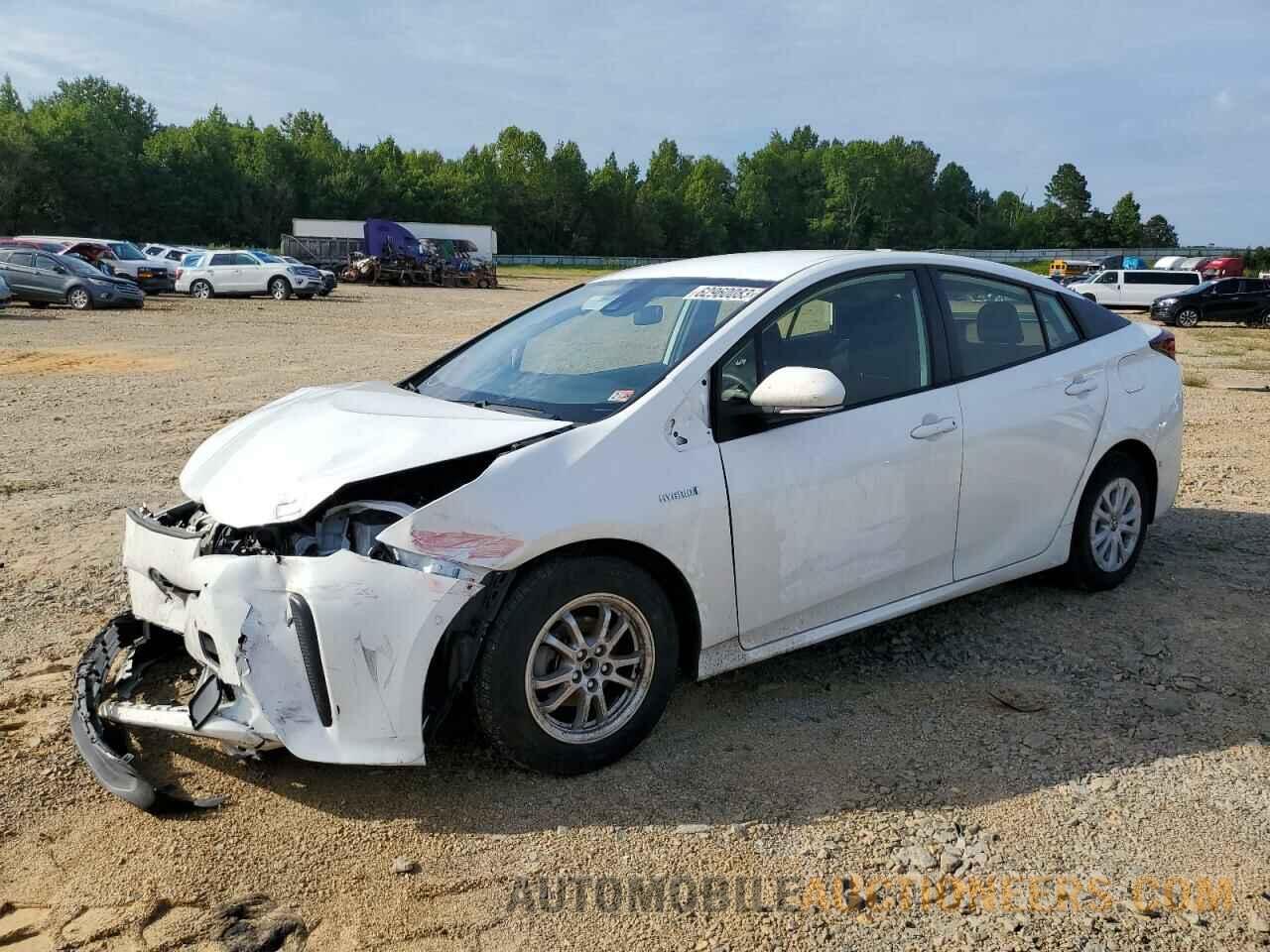 JTDKAMFU5M3146938 TOYOTA PRIUS 2021