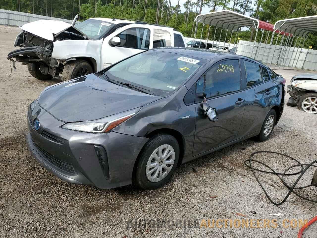 JTDKAMFU5M3147667 TOYOTA PRIUS 2021