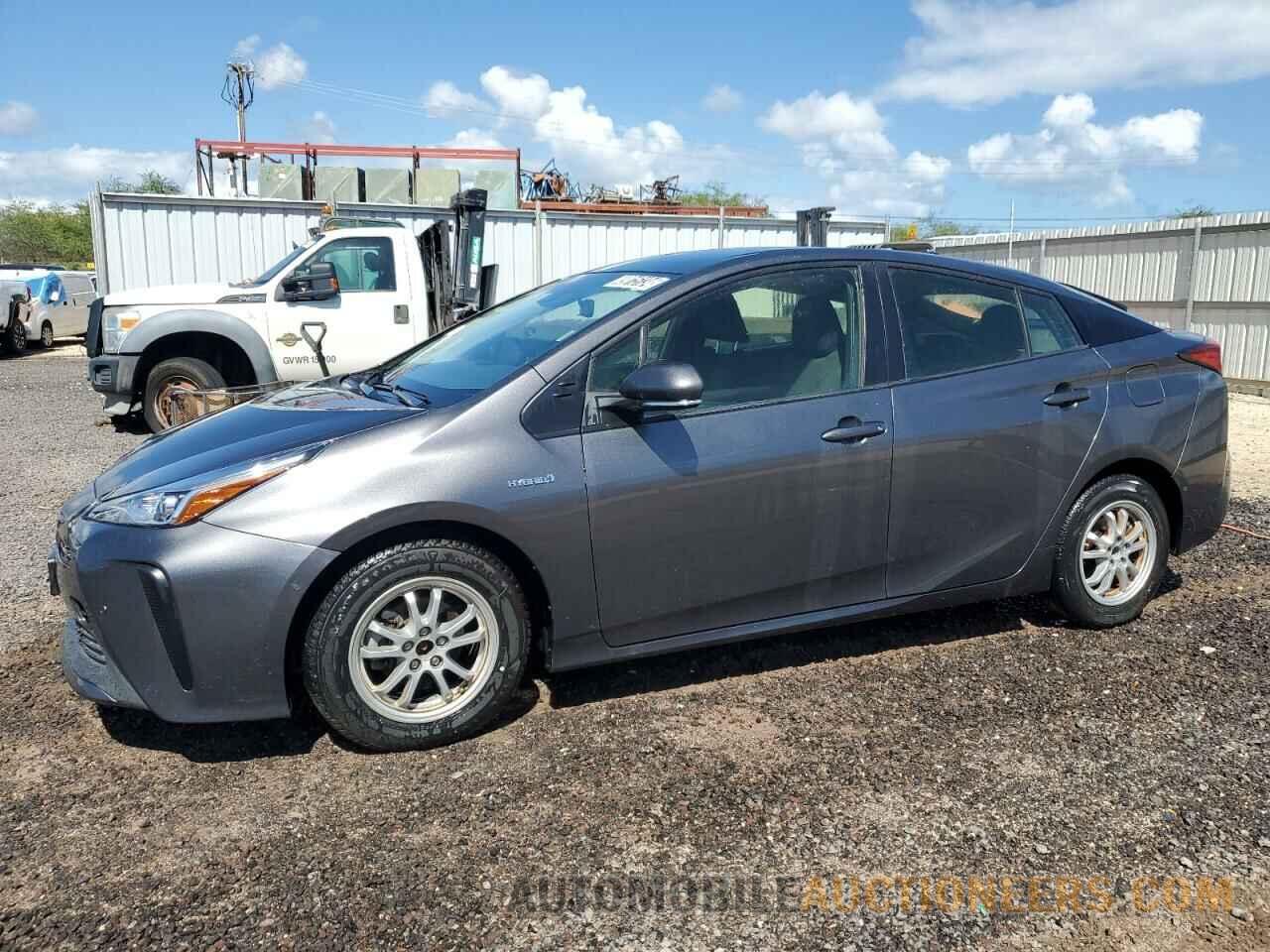 JTDKAMFU5M3148382 TOYOTA PRIUS 2021