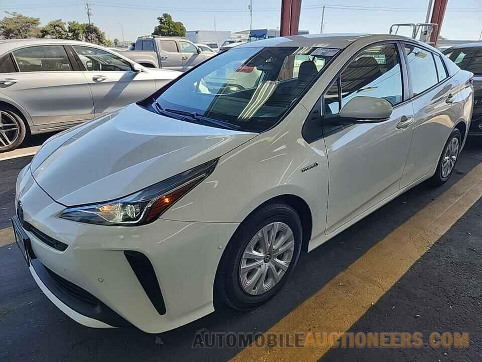 JTDKAMFU5M3148446 Toyota Prius 2021