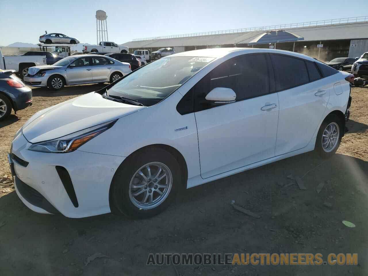 JTDKAMFU5M3148527 TOYOTA PRIUS 2021