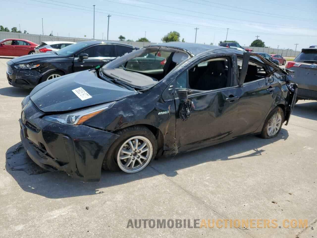 JTDKAMFU5M3148706 TOYOTA PRIUS 2021