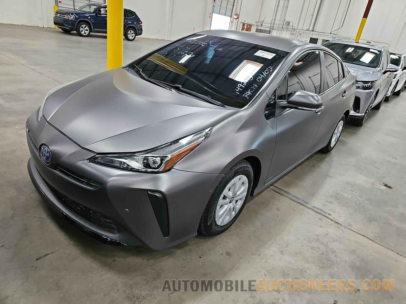 JTDKAMFU5M3149273 Toyota Prius 2021