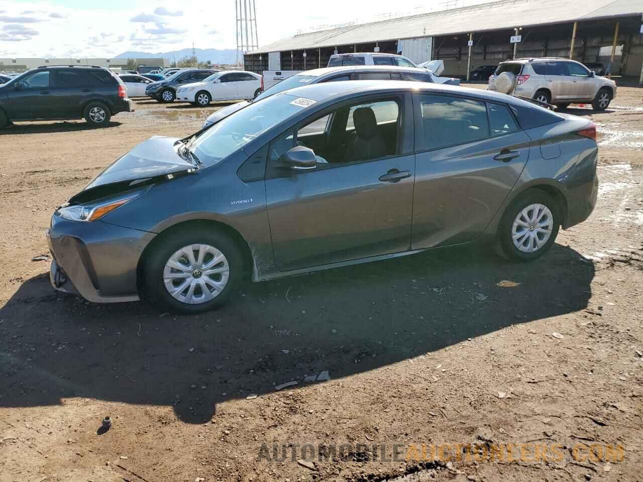 JTDKAMFU5M3149385 TOYOTA PRIUS 2021