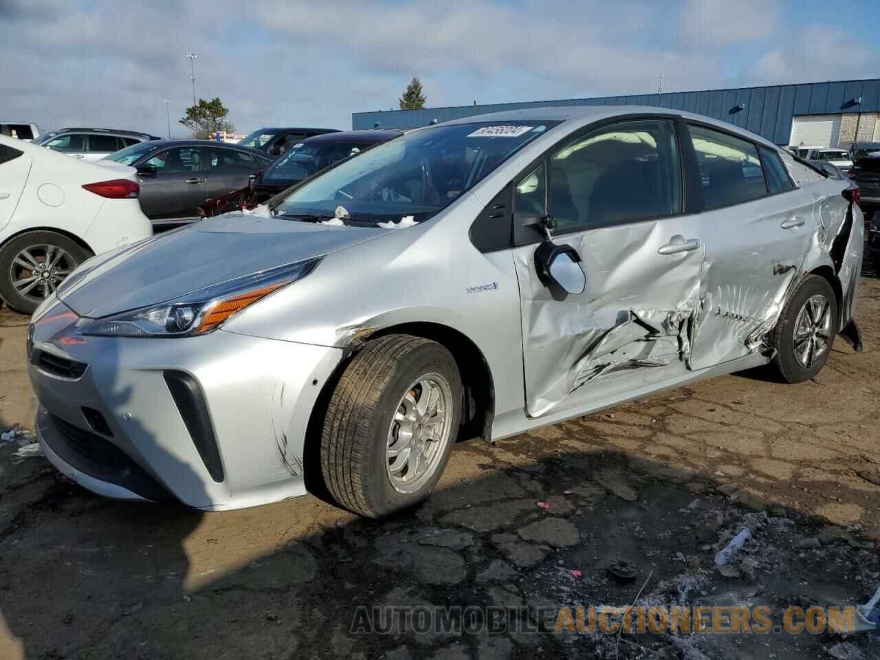 JTDKAMFU5M3152450 TOYOTA PRIUS 2021