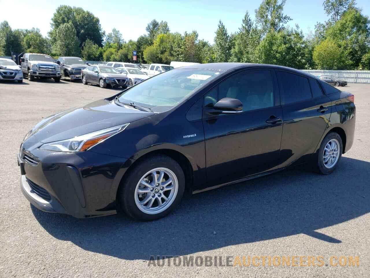 JTDKAMFU5M3152545 TOYOTA PRIUS 2021