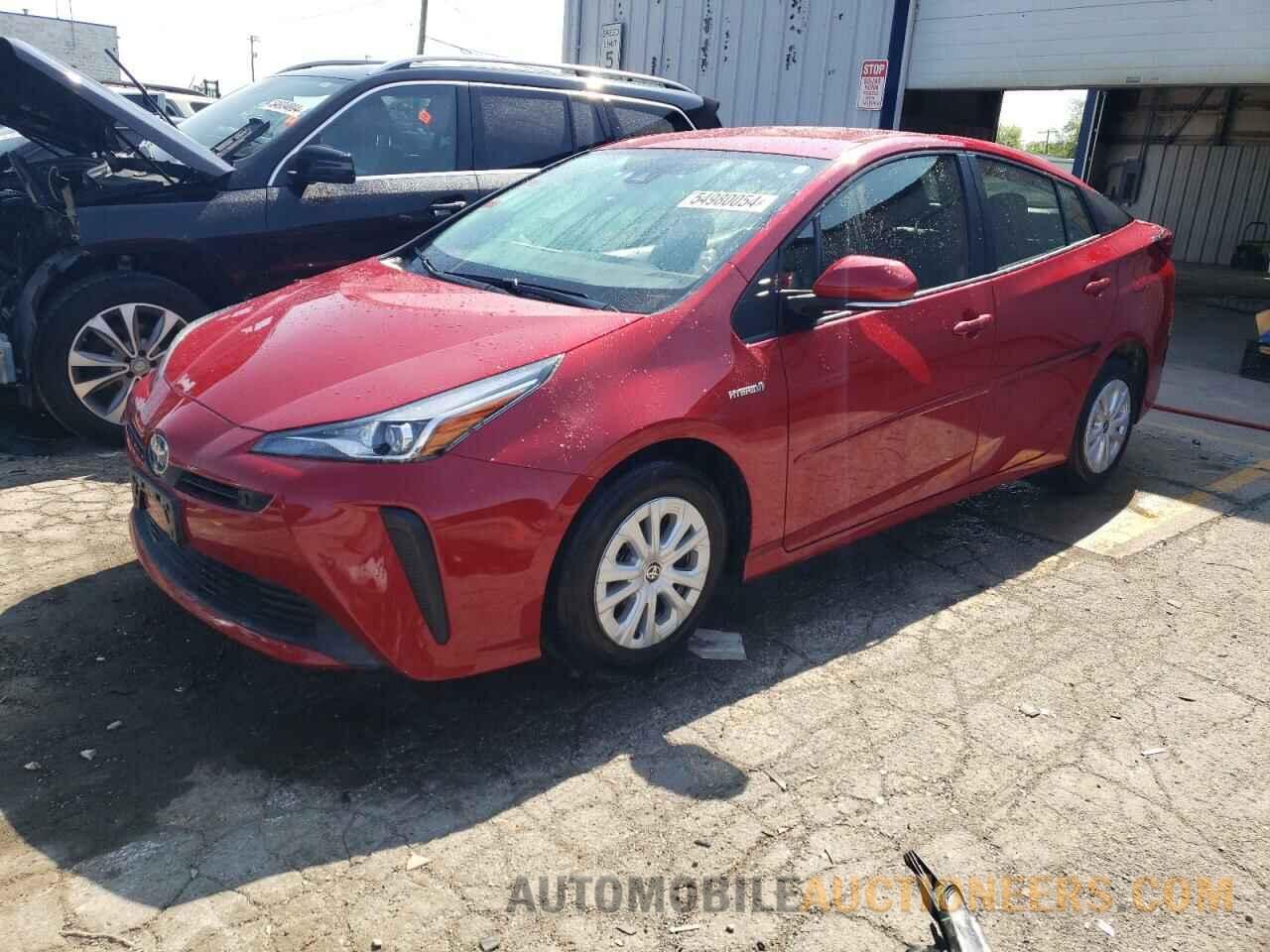 JTDKAMFU5N3154667 TOYOTA PRIUS NIGH 2022