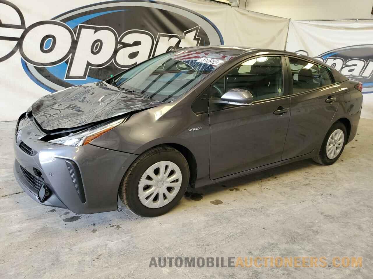 JTDKAMFU5N3155222 TOYOTA PRIUS NIGH 2022