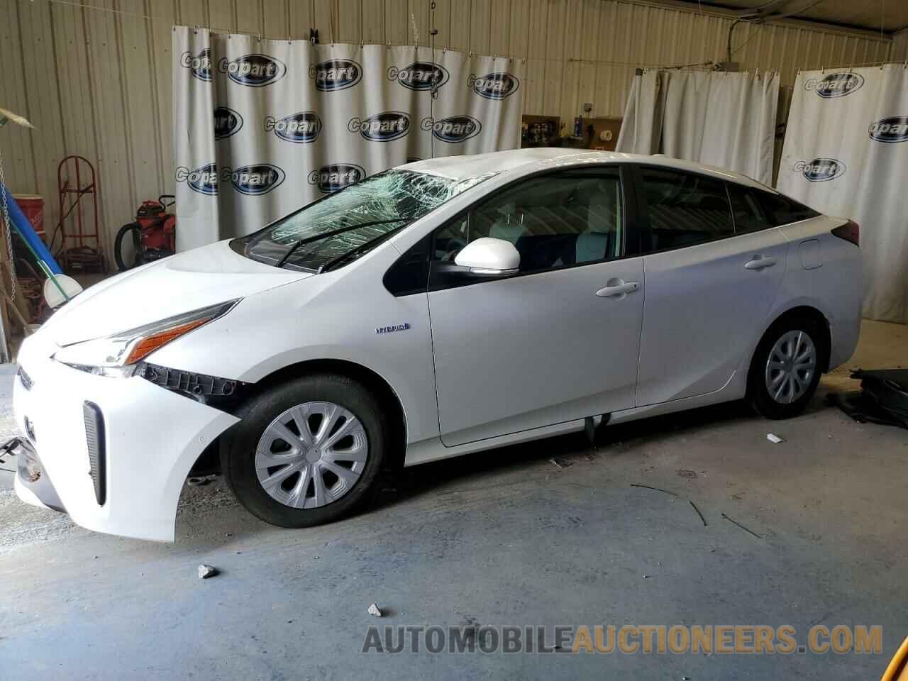 JTDKAMFU5N3155947 TOYOTA PRIUS NIGH 2022