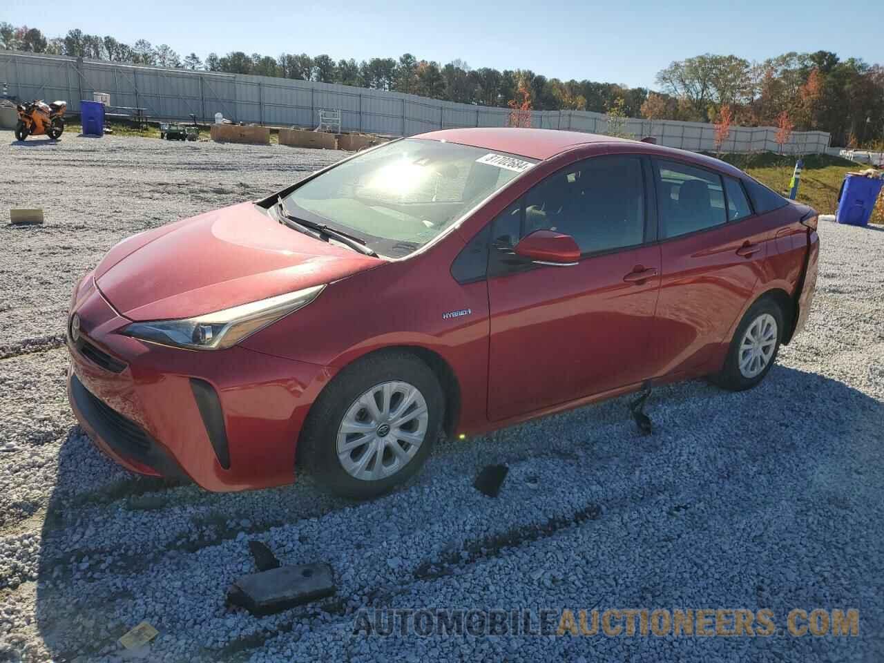 JTDKAMFU5N3156371 TOYOTA PRIUS NIGH 2022