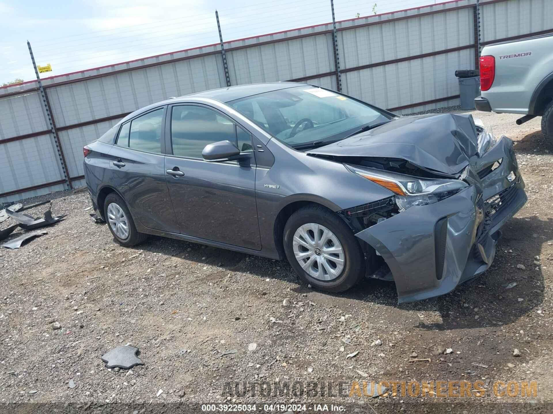 JTDKAMFU5N3157200 TOYOTA PRIUS 2022