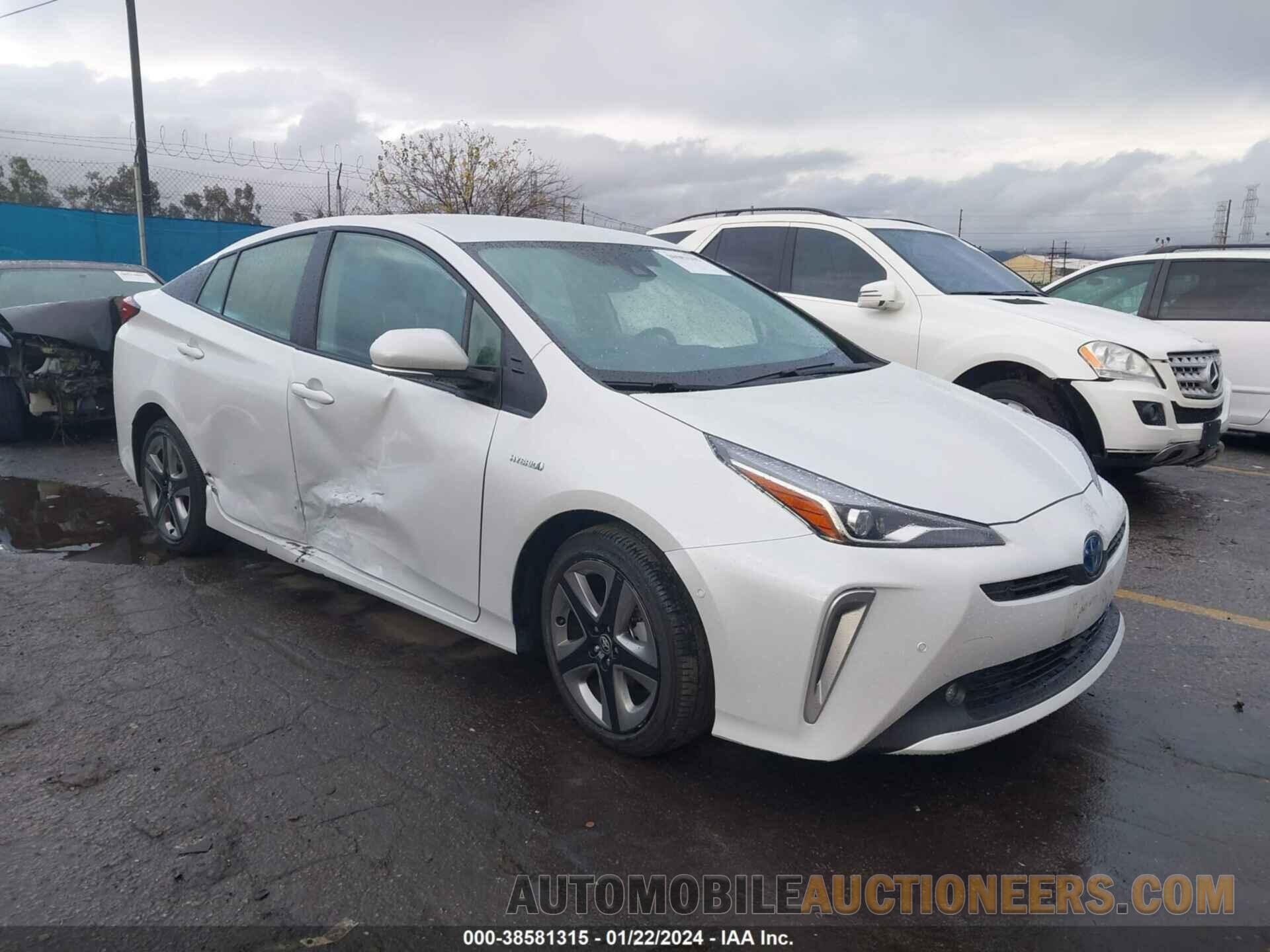 JTDKAMFU5N3158105 TOYOTA PRIUS 2022