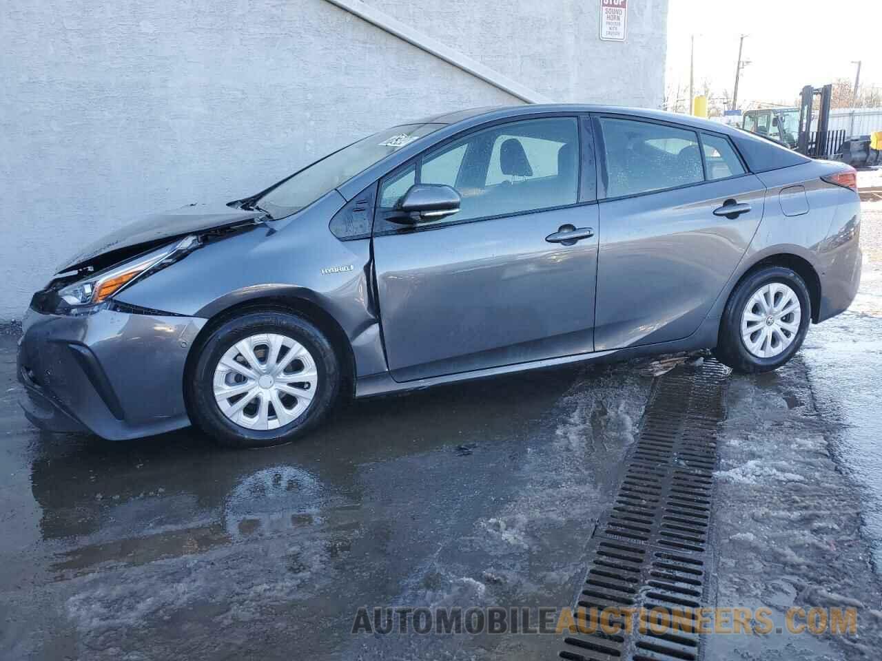 JTDKAMFU5N3158699 TOYOTA PRIUS NIGH 2022