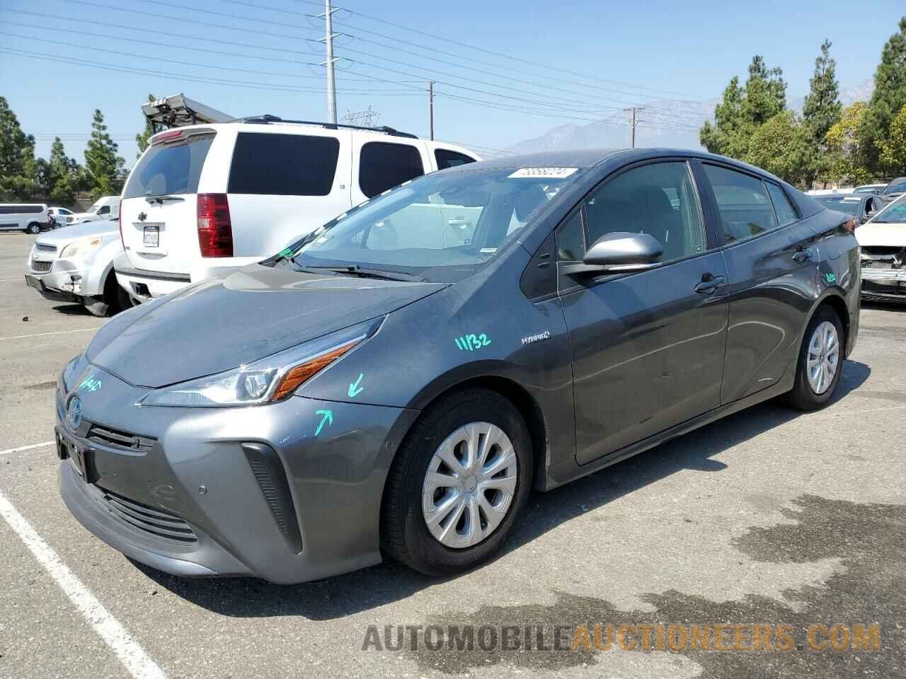 JTDKAMFU5N3159190 TOYOTA PRIUS NIGH 2022