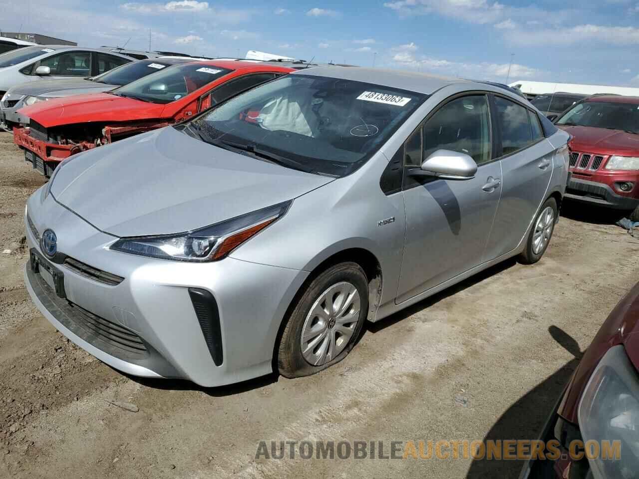 JTDKAMFU5N3160193 TOYOTA PRIUS NIGH 2022