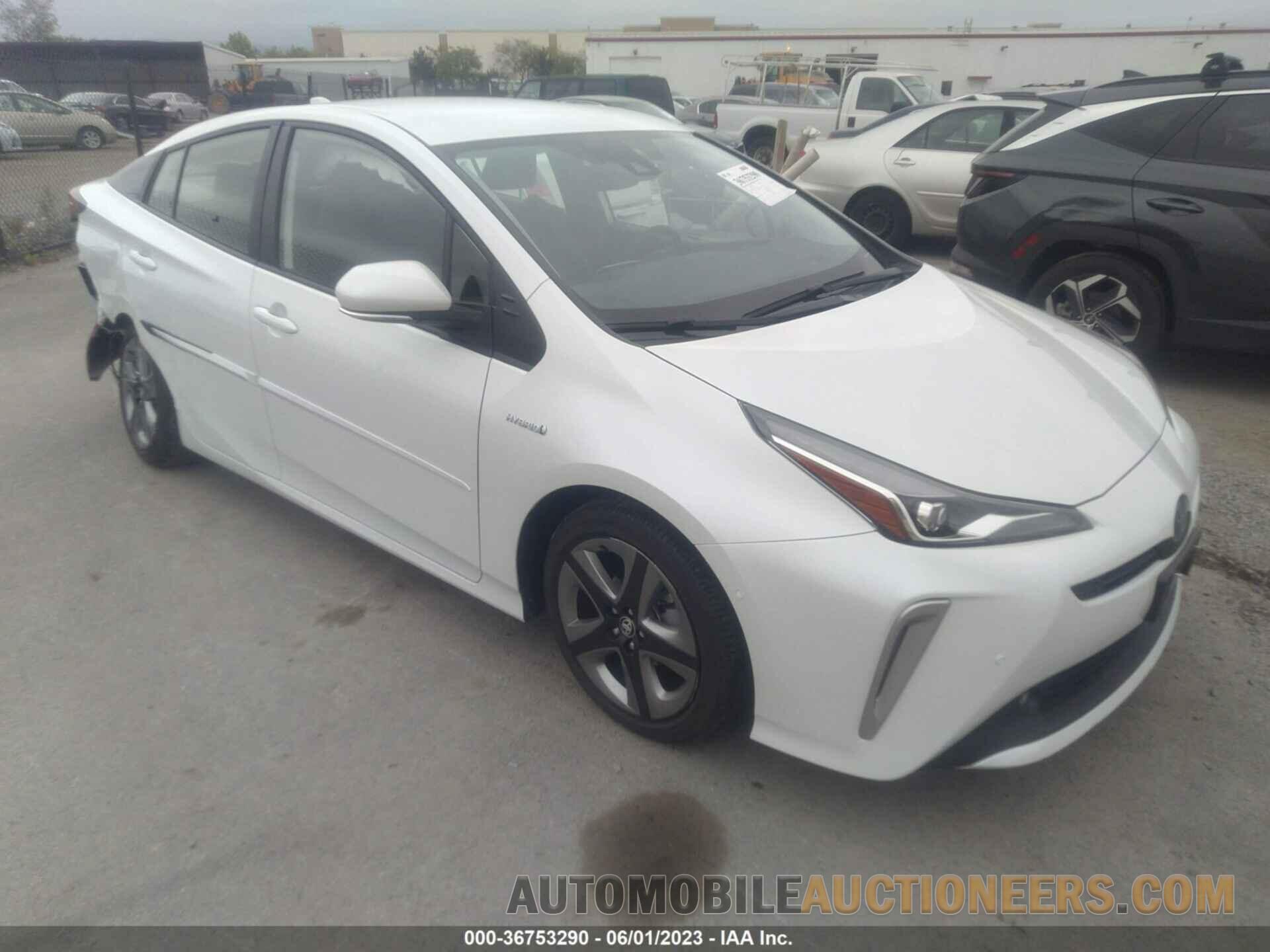 JTDKAMFU5N3161828 TOYOTA PRIUS 2022