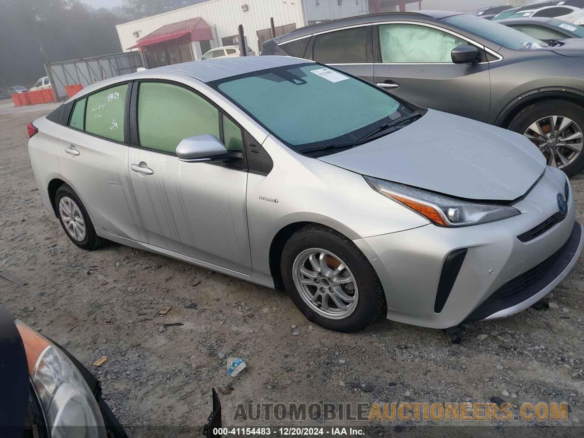 JTDKAMFU5N3162610 TOYOTA PRIUS 2022