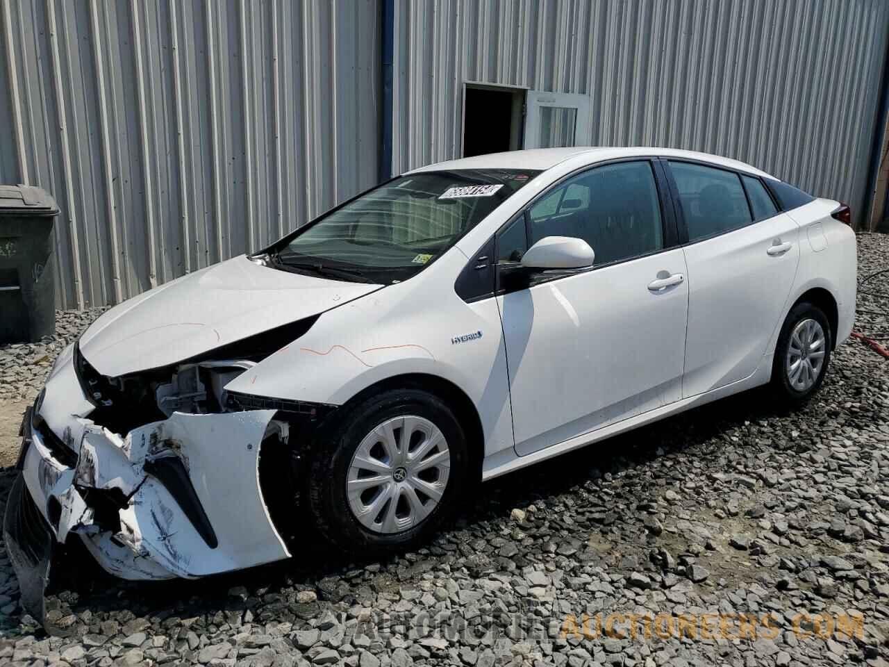 JTDKAMFU5N3163871 TOYOTA PRIUS NIGH 2022