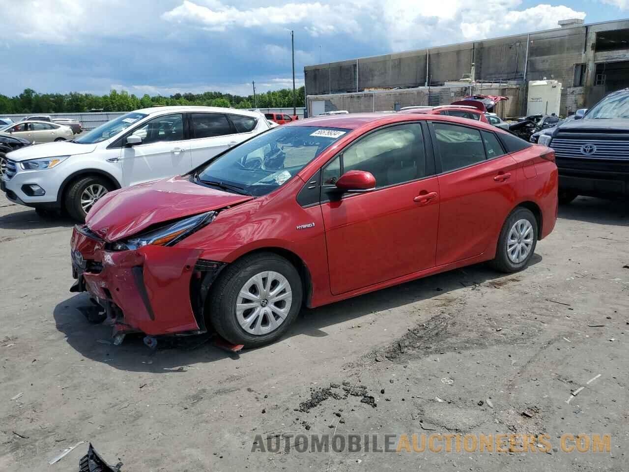 JTDKAMFU5N3164146 TOYOTA PRIUS NIGH 2022