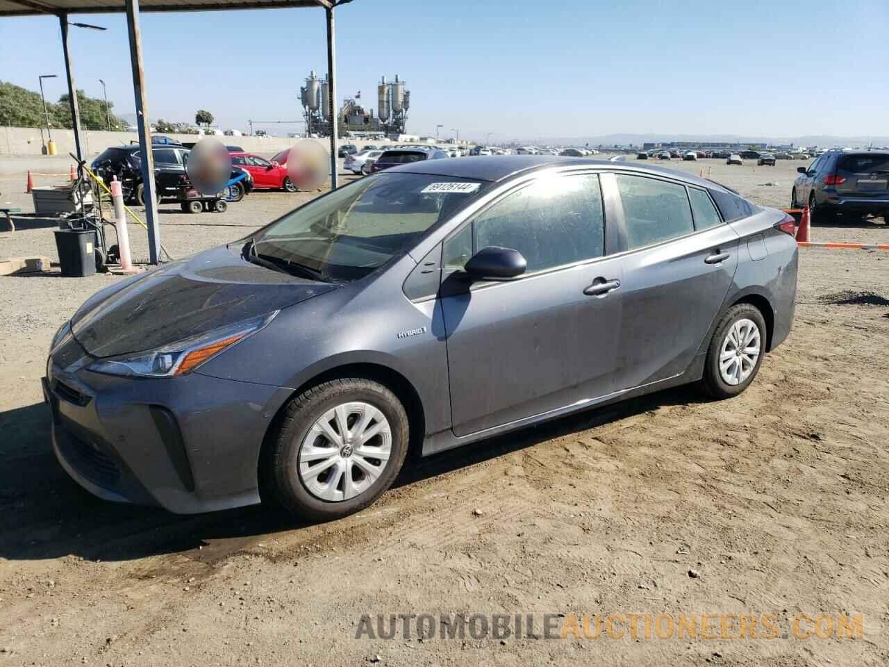 JTDKAMFU5N3164695 TOYOTA PRIUS NIGH 2022