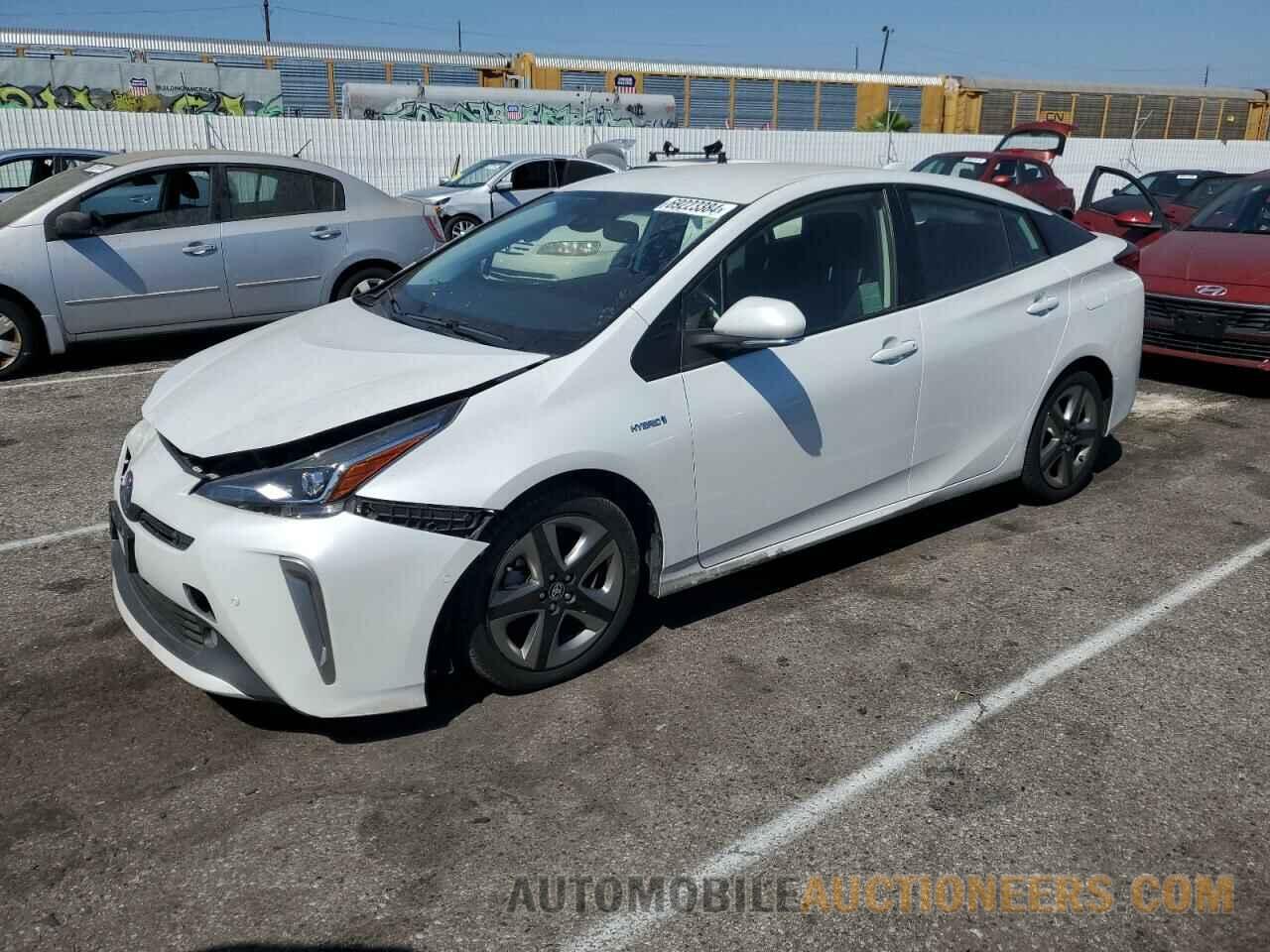 JTDKAMFU5N3165149 TOYOTA PRIUS NIGH 2022