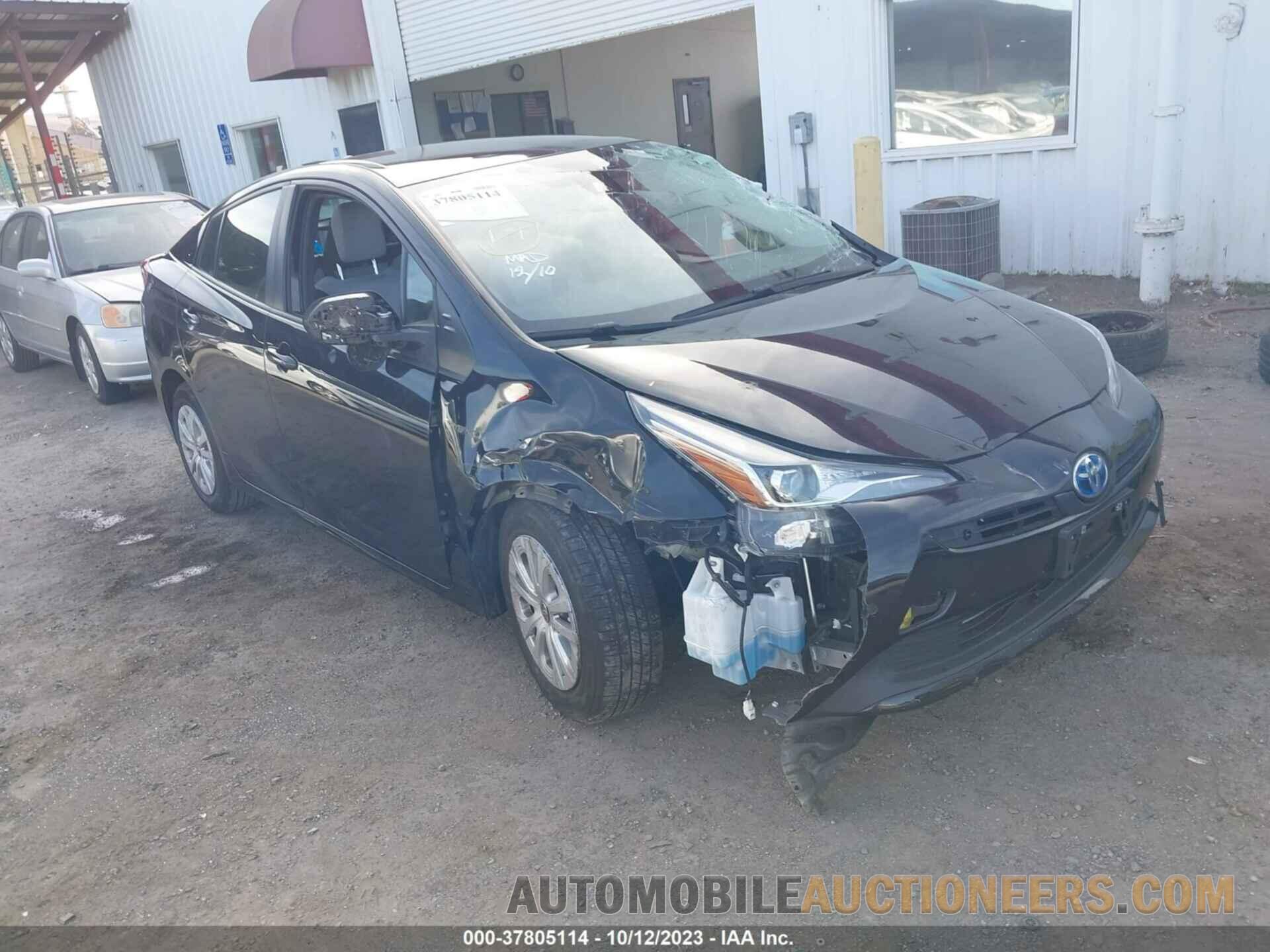 JTDKAMFU5N3165314 TOYOTA PRIUS 2022