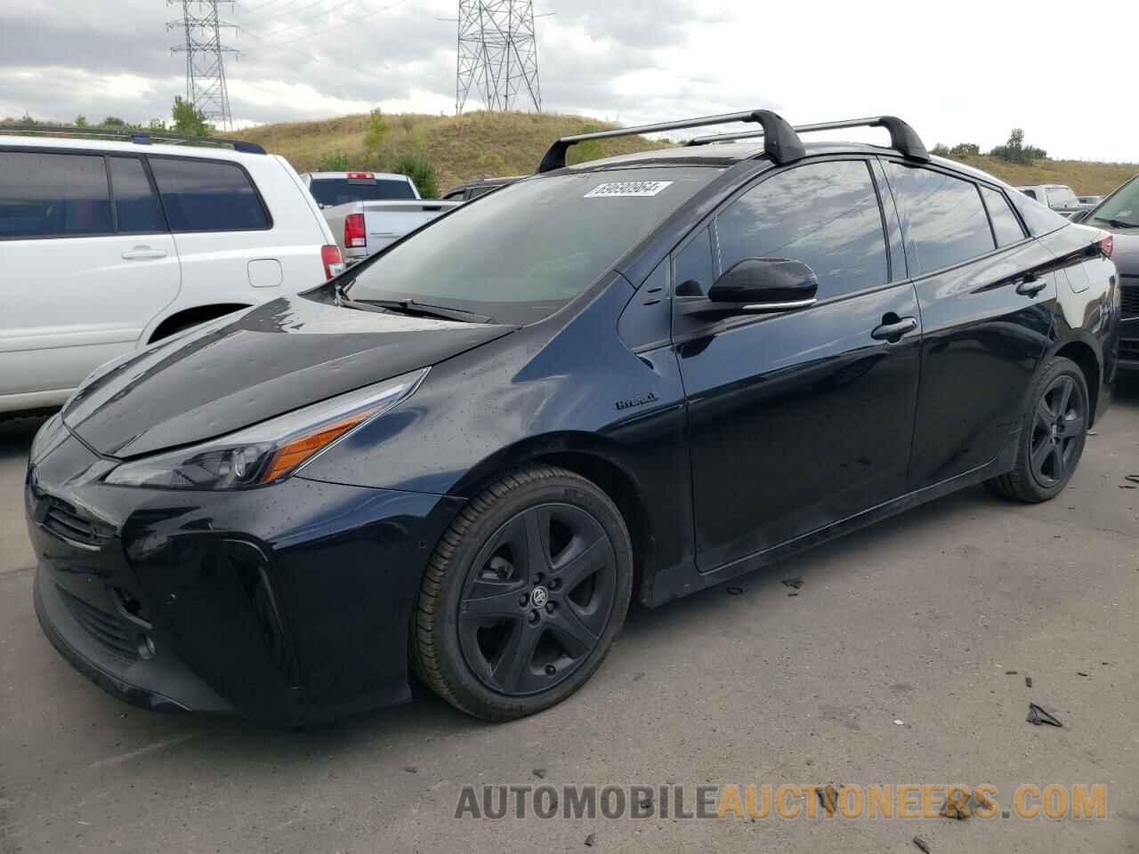 JTDKAMFU5N3166138 TOYOTA PRIUS NIGH 2022