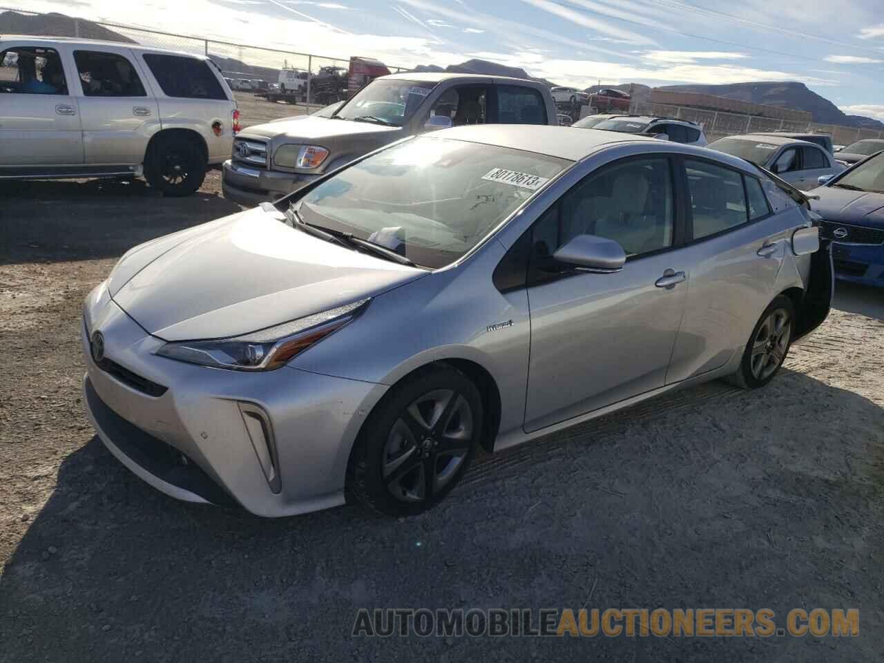 JTDKAMFU5N3166365 TOYOTA PRIUS NIGH 2022