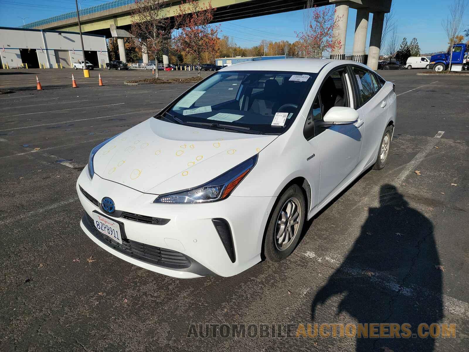 JTDKAMFU5N3166785 Toyota Prius 2022