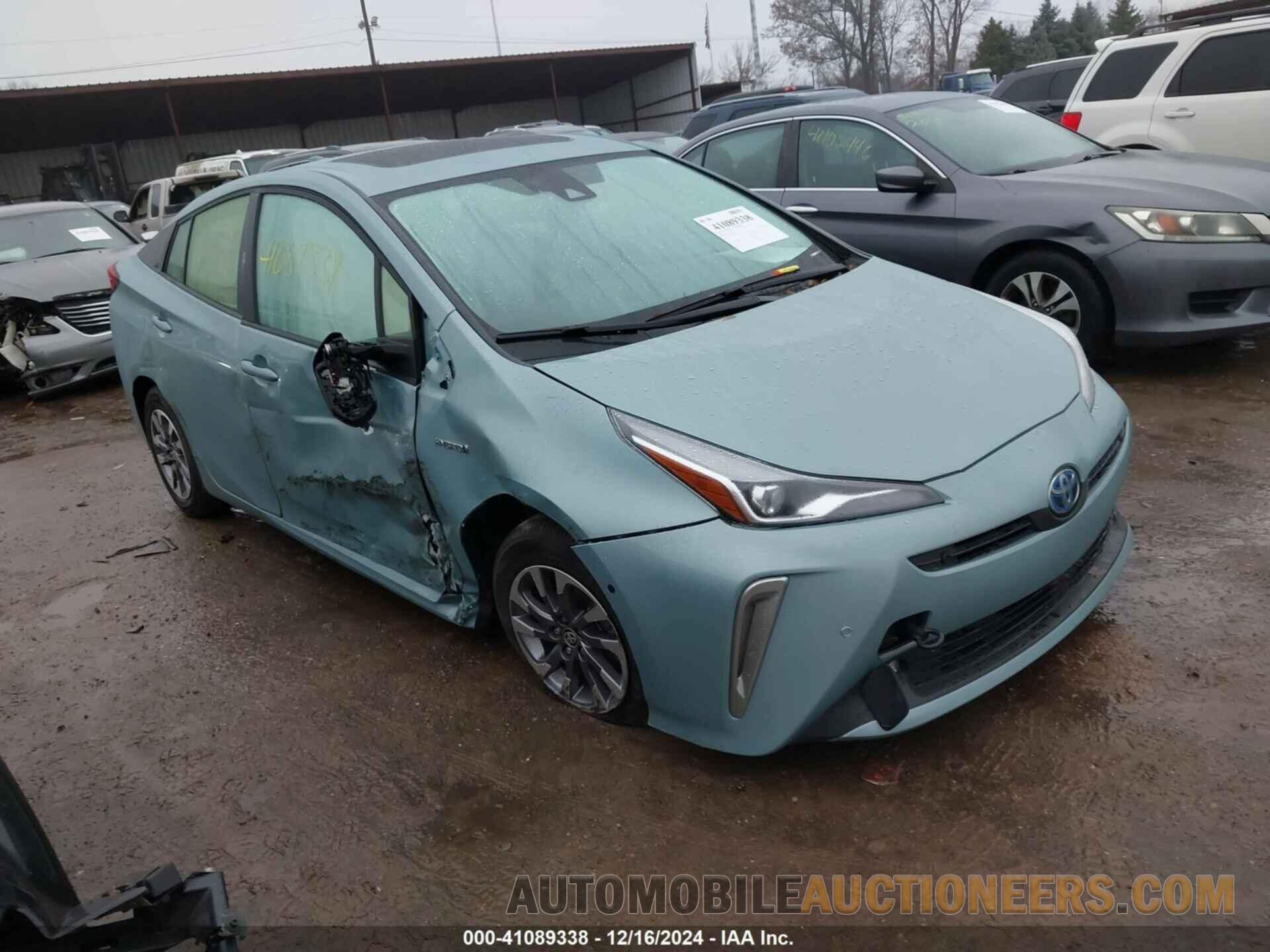 JTDKAMFU5N3167760 TOYOTA PRIUS 2022