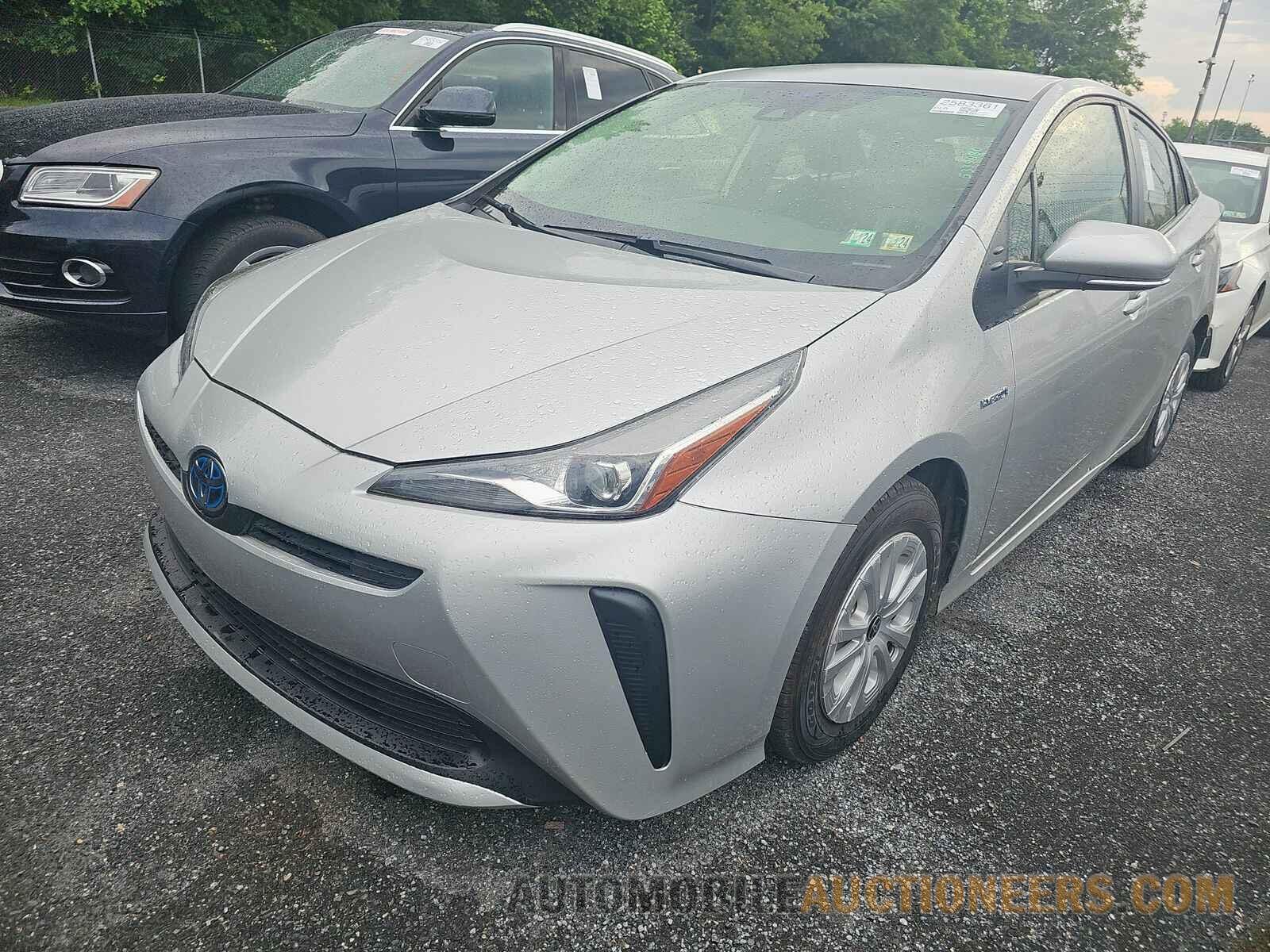 JTDKAMFU5N3168150 Toyota Prius 2022