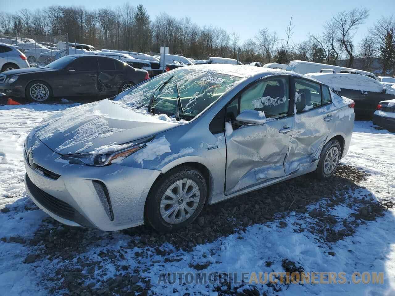 JTDKAMFU5N3168276 TOYOTA PRIUS NIGH 2022