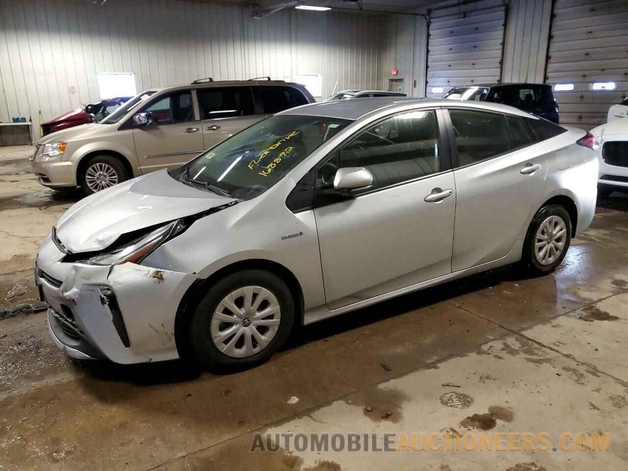 JTDKAMFU5N3168892 TOYOTA PRIUS NIGH 2022